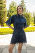 Lovely Tulip Short Navy